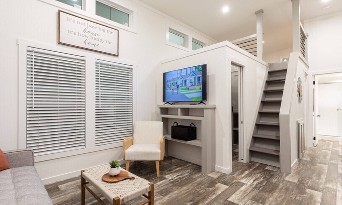 Holly Ridge Cabin | Oceans RV Resort