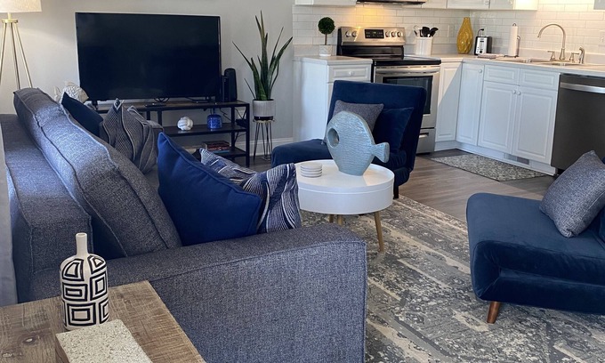 Surf City Condo | Oceanview and pet friendly!n August dates available!