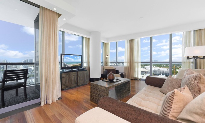 City Center Condo | Oceanview Private Condo at The Setai -2402