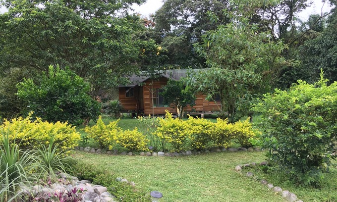 Mindo Cottage | Off-Grid Solar Cottage with Natural Pool & Sauna In Mindo Countryside
