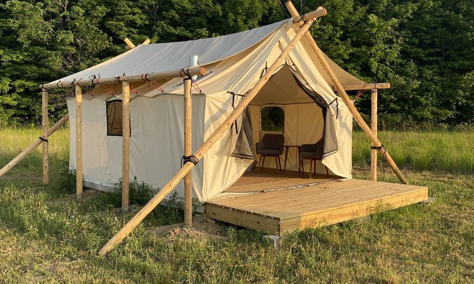 South Haven RV Rental | Off Map Glamping