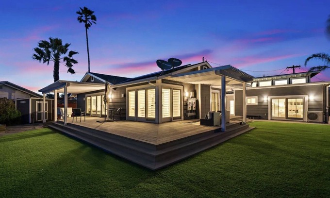 East San Mateo House | Offsite family retreat property in the heart of Silicon Valley