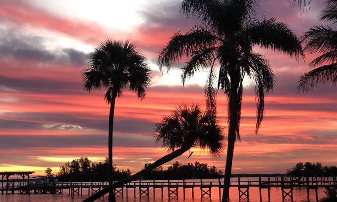 Sebastian House | Old Palm Waterfront Private and Secluded Tropical Paradise