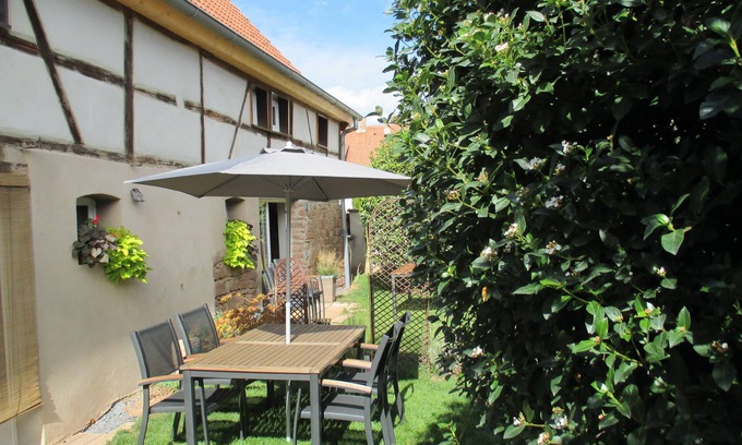 Epfig House | Old stable
