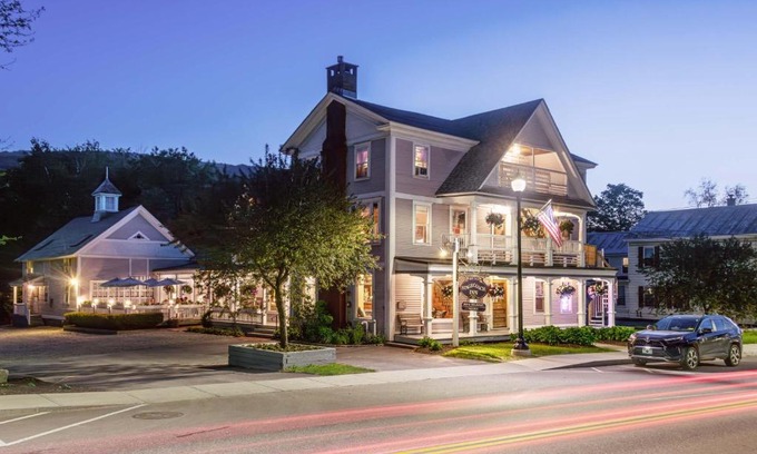 Waterbury Bed & Breakfast | Old Stagecoach Inn