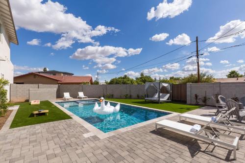 Southwest Village House | Old Town LuxeScape-6 Bedrooms-Private Pool&Spa
