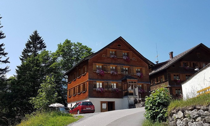 Schroecken House | Old vicarage Arlberg Bregenzerwald