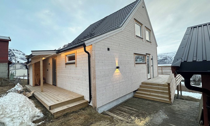 Kafjord House | Olderdalen Ski-To-Sea
