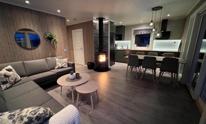 Porsanger Villa | Olderfjord Lodge