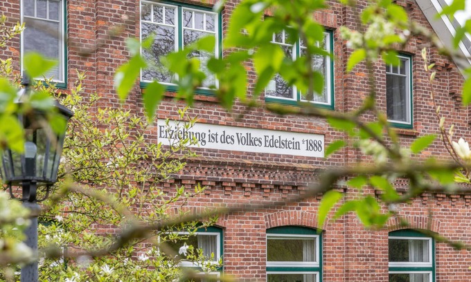 Jork Apartment | Ole School apartment in Jork in the middle of the Altes Land