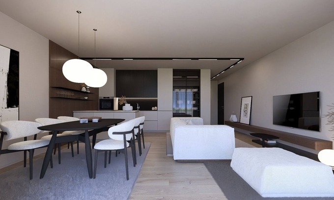 Basanija Apartment | Olea Residences - A1 – Spacious 2-Bedroom Haven with a Sunlit Terrace