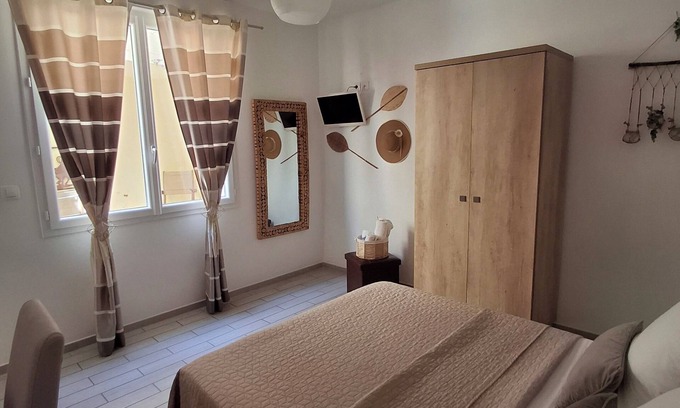 Port-Saint-Louis-du-Rhone Apartment | OLGA MISTRAL APARTMENTS CAMARGUE 2* with all comforts