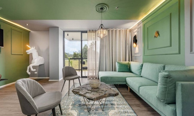 Envigado Apartment | Olive 303 · Luxury 2BR Apt Paris Style in Alto Las Palmas