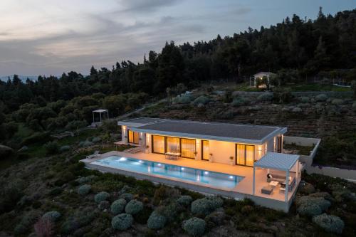 Elia Nikitis Villa | Olive Grove Suites - Villas with private pool and garden
