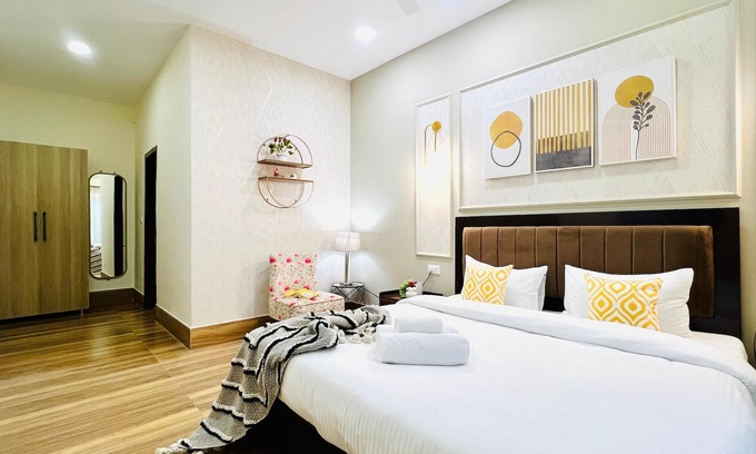Gurugram Apartment | Olive Service Apartment- Medanta Medicity