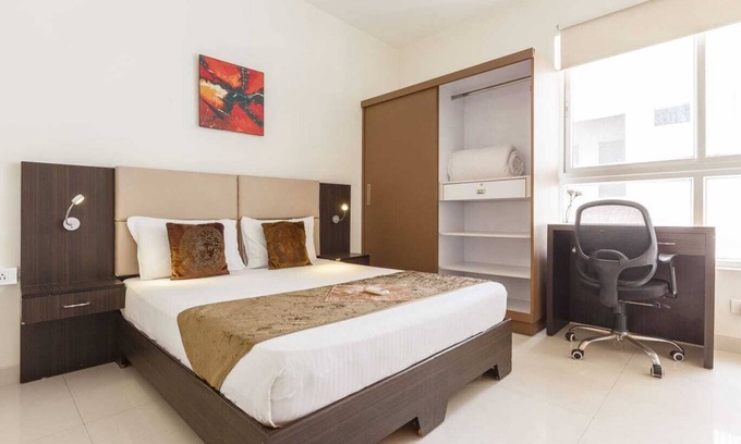 HITEC City Apartment | Olive Serviced Apartments Hitech City Hyderabad