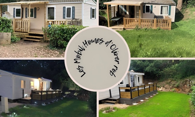 Saint-Cheron House | Oliver Rob mobile homes with reversible air conditioning in ST CHERON