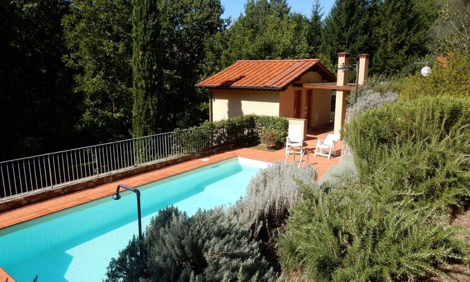 Cascine-La Croce House | Oliveto Cottage