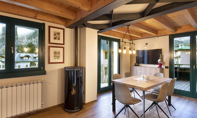 Ponte di Legno Apartment | Olivia's Home - Two Bedroom Apartment, Sleeps 6