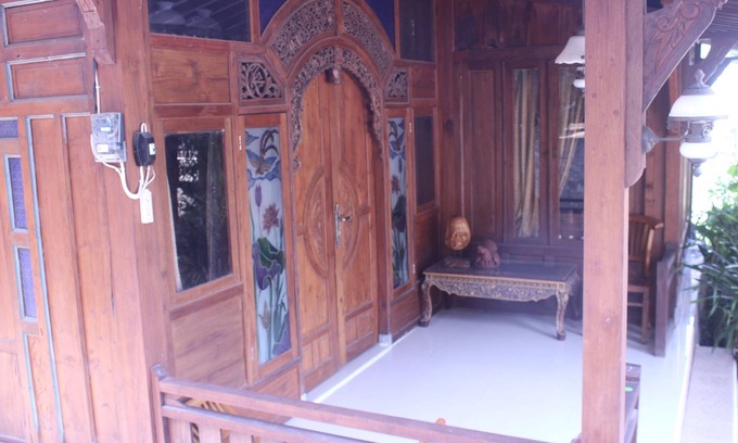 Catur Tunggal House | Omah Putih Limasan Javanese traditional house