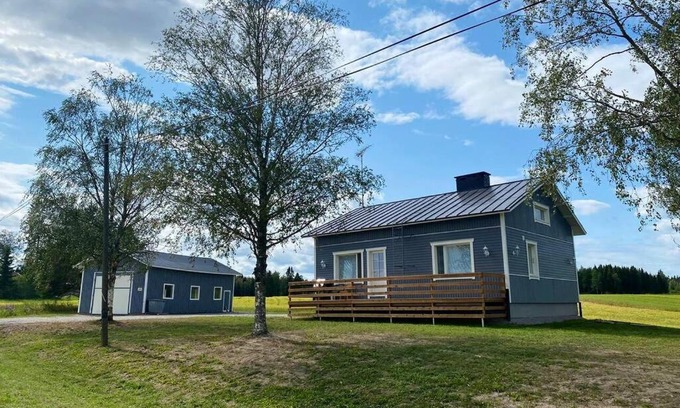 Toholampi House | Omakotitalo rauhallisessa jokilaaksossa