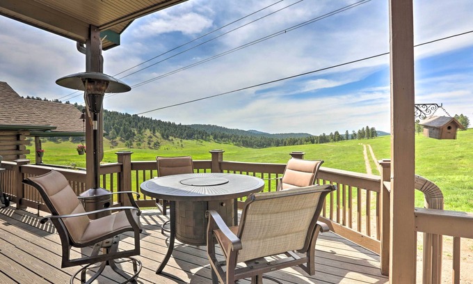 Conifer House | On-Site Hiking Access: Mtn-View Conifer Cabin