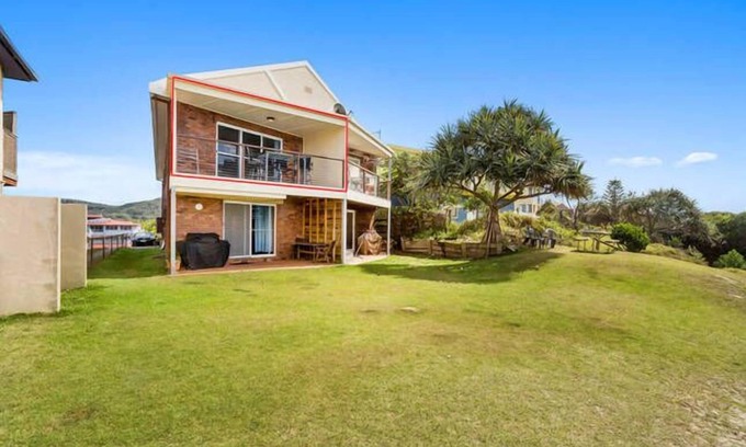 Hastings Point Apartment | ON THE BEACH AT HASTINGS POINT