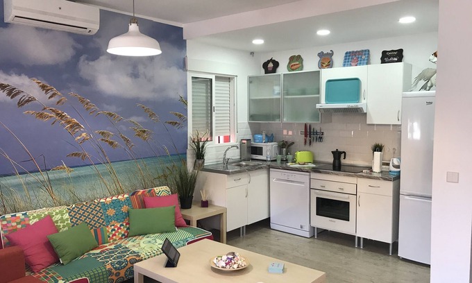Playas del Palo House | ON THE BEACH - MALAGA