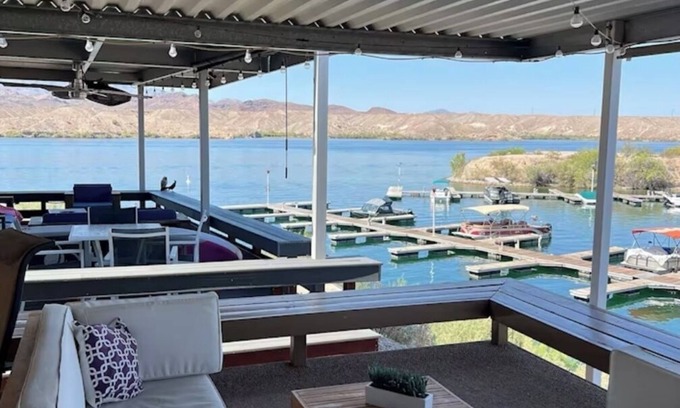 Needles House | On The Water in Havasu. 2 beds.