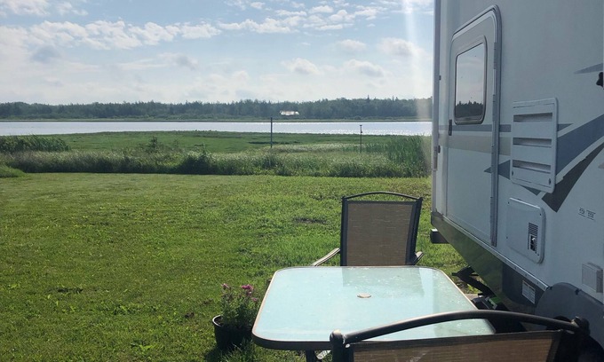 Beaubassin East House | On the water RV with Breathtaking Views