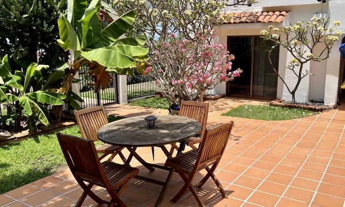 Rincon de Guayabitos House | One bedroom oceanfront guesthouse.