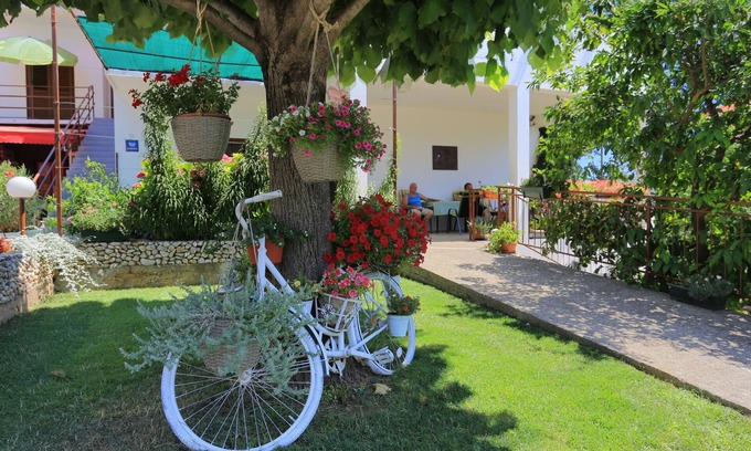 Blato Apartment | One bedroom apartment with terrace and sea view Živogošće - Blato, Makarska (A-1057-c)