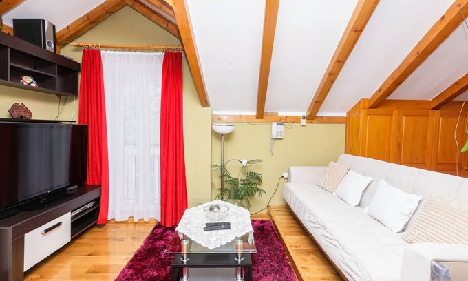 Grad Apartment | One bedroom apartment with terrace and sea view Šibenik (A-24358-a)