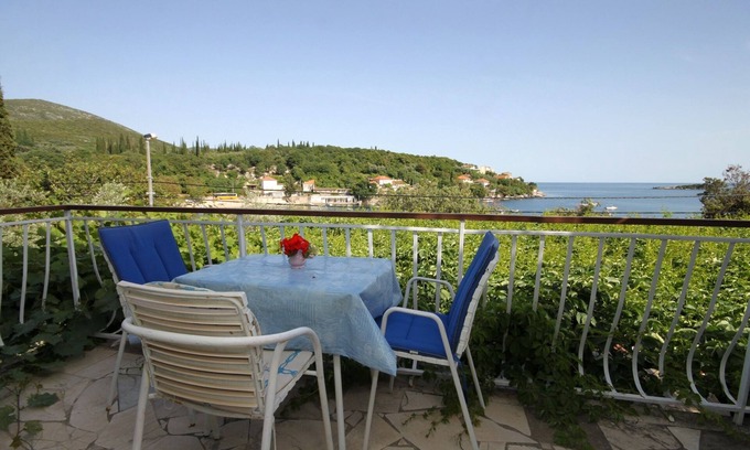 Molunat Apartment | One bedroom apartment near beach Molunat, Dubrovnik (A-3544-e)