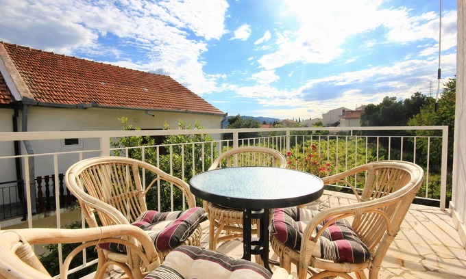 Kuciste Apartment | One bedroom apartment with terrace and sea view Kučište - Perna, Pelješac (A-4629-b)