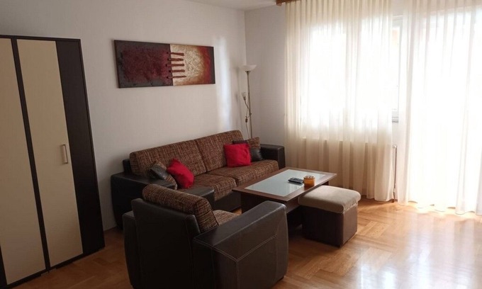 Novi Zagreb Apartment | One bedroom apartment with balcony Zagreb (A-22231-a)