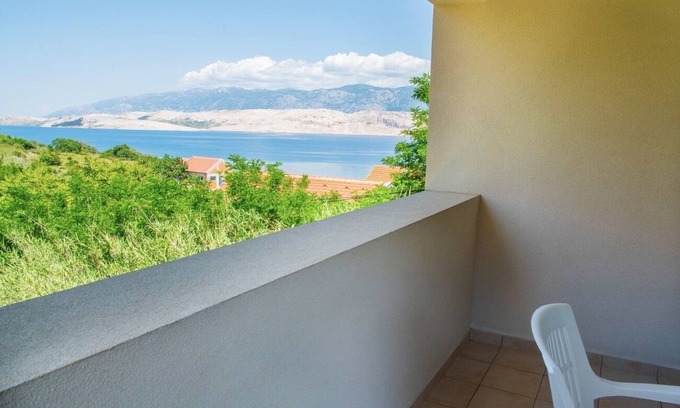 Bosana Apartment | One bedroom apartment with terrace and sea view Bošana, Pag (A-22692-d)