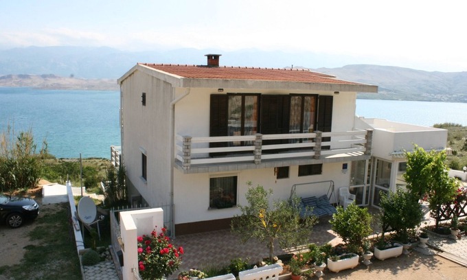 Bosana Apartment | One bedroom apartment with terrace and sea view Bošana, Pag (A-6460-b)