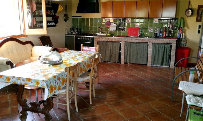Lercara Friddi Apartment | One bedroom appartement with garden at Lercara Friddi