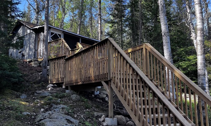 Marten River Cottage | One Bedroom "Honeymoon Suite" - Perfect For A Couple - Olive the Lake Cottage #6