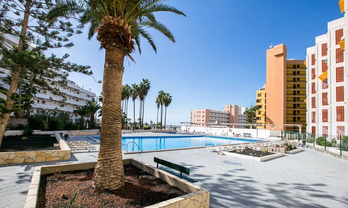 El Madronal Apartment | One bedroom penthouse with amazing sea views, Playa de las Americas, Costa Adeje