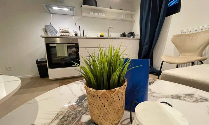 Klein-Antwerpen Apartment | One Lux Stay Near Antwerp Central - Studio Apartment