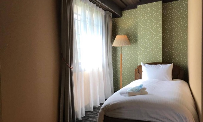 Echo Land Hotel | One night without meals Deluxe room main buildi/Kitaazumigun Nagano