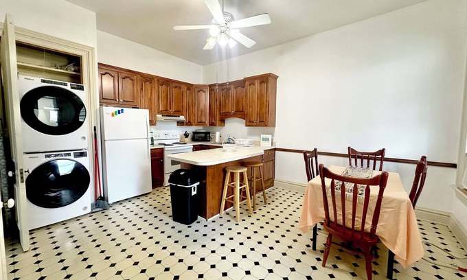 Danville Apartment | One-Of-A-Kind 2-bedroom apartment with AC, WiFi in lovely Danville