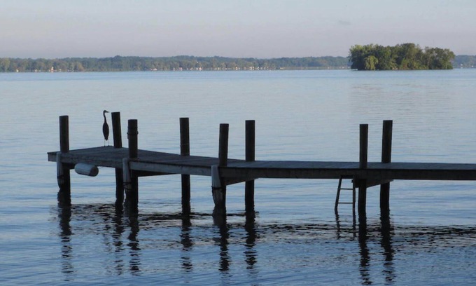 Union Springs Cottage | One of the most beautiful spots on east side of Cayuga Lake. New renovation.