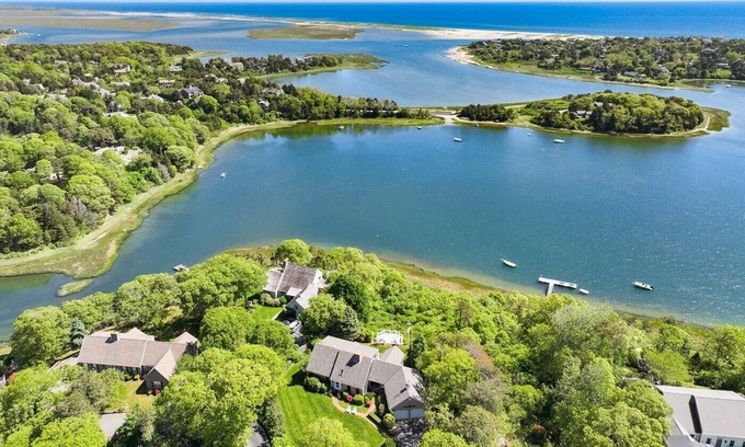 East Orleans House | One Particular Harbor - East Orleans Waterfront Vacation Haven, Sleeps 10
