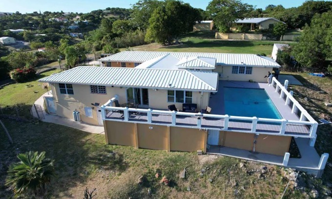 Estate Rattan House | One price for this Hillside Pool Estate or inquire for special 2-4 guest stays.