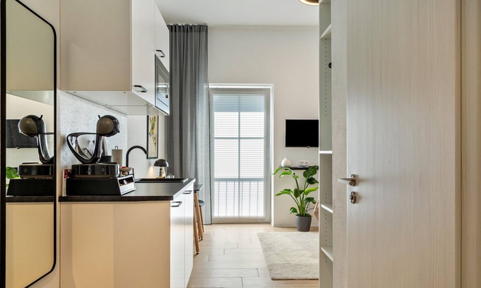 Muehldorf am Inn Apartment | One-room flat 'Deluxe Appartment Junior' with Wi-Fi