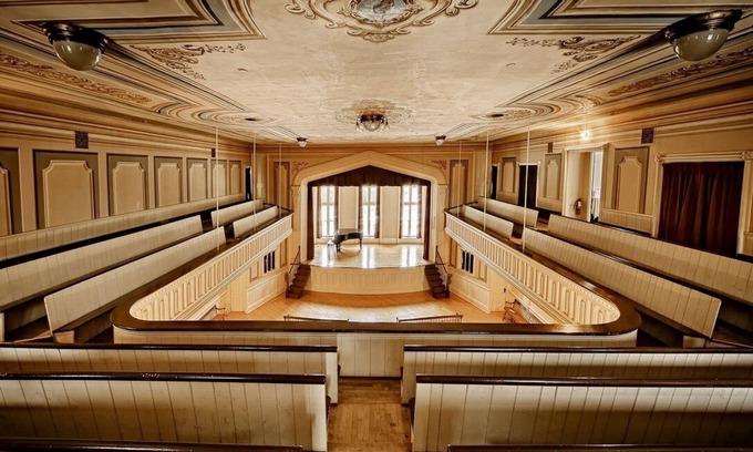 Oneida House | Oneida Community Mansion House