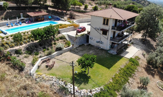 Agios Adrianos House | Oneiro Mas, an oasis of peace with 100% privacy!